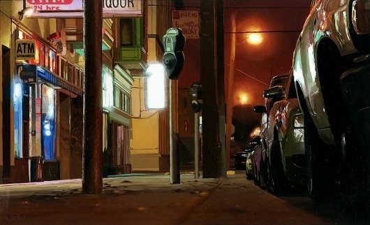 CORO SF | EMPTY KINGDOM You are Here, We are Everywhere #lights #night #coro #painting #art #car