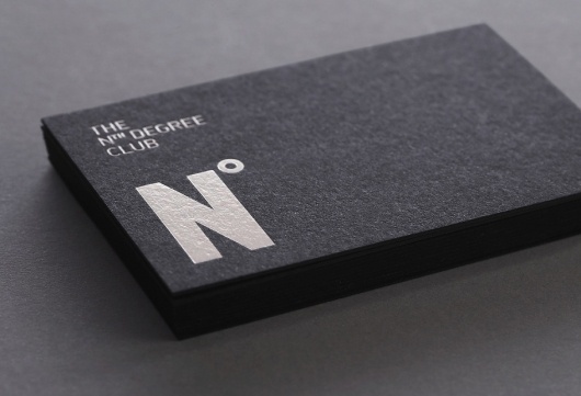 The Nth Degree Club | Luke Woodhouse #business #card #design #graphic #brand #logo