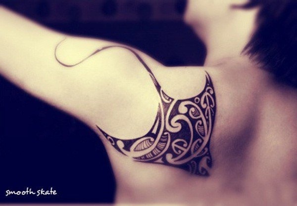 Meet the Rays – Impressive Polynesian Tattoos #rays #polynesian #tattoos