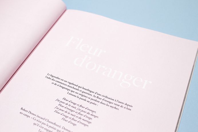 l'ode magazine - diptyque on Behance