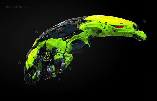 X 1 #drone #robot