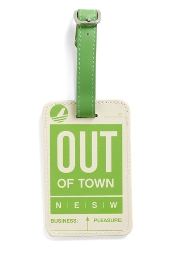 Choose Your Adventures Luggage Tag | Mod Retro Vintage Keychains | ModCloth.com #tag #luggage