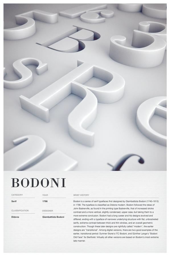 Type Posters | Woodhouse #poster #typography