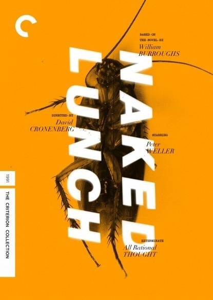 Found / Derek Chan #print #yellow #design #lunch #cockroach #naked #typography