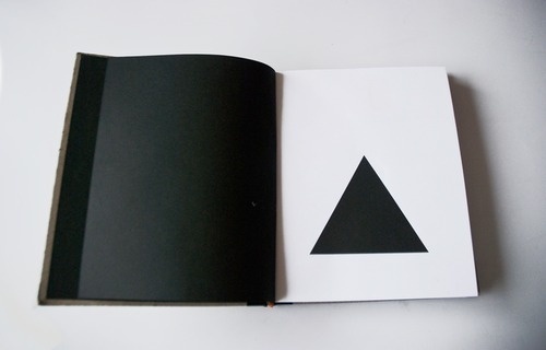 Andrea Roman Thesis #design #book #geometric #book cover #black and white #editorial #editorial design #basic