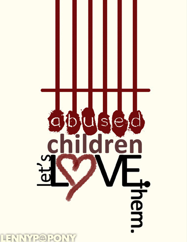 This image is an advocacy for the abused children. #kid #children #abused #love