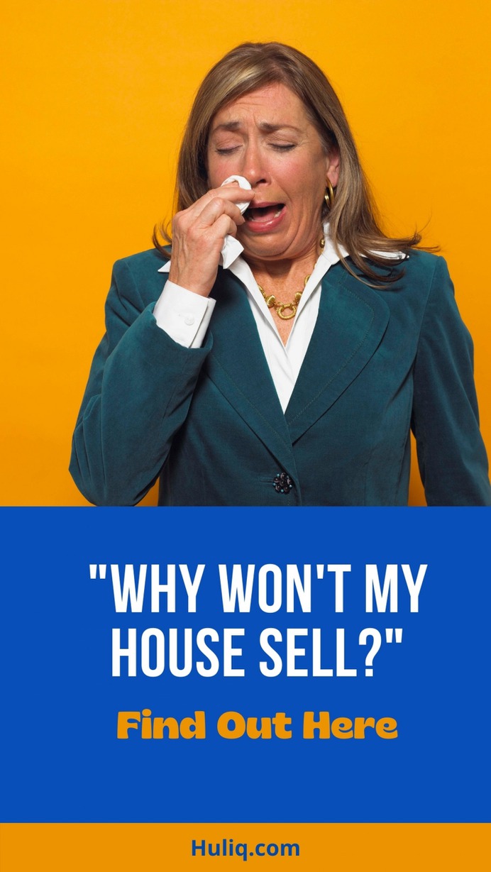 Why is My Home Not Selling Infographic