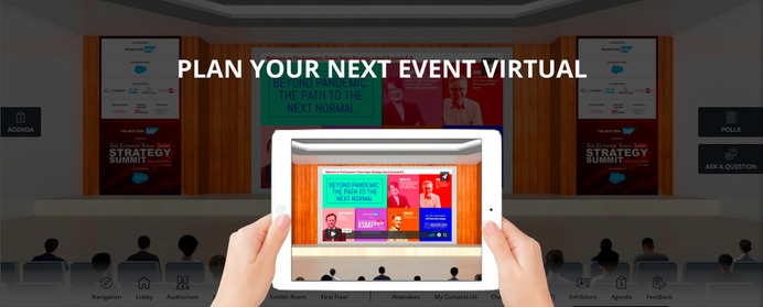 Virtual Events Platform