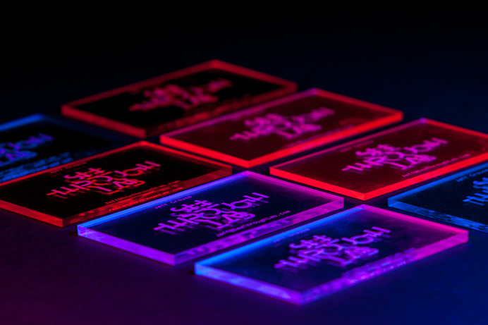 See Through Labs — See Through Business Card #business card #see through
