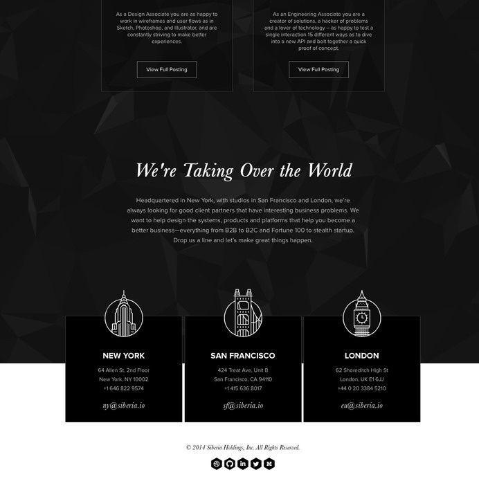 Proxima Nova, Baskerville, and Helvetica Neue Font - Siberia #icon #monoline #black #web #typography