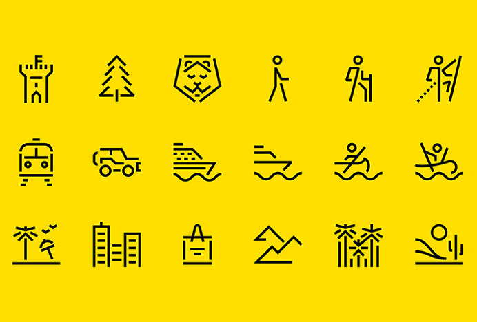 Faralong.com by Proxy #icons #pictogram #yellow