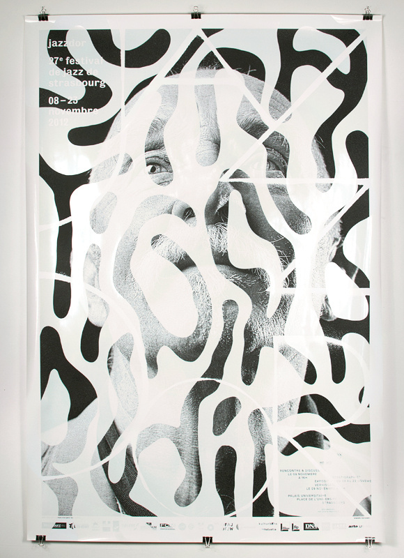 Helmo Jazz Poster #clip #mask #helmo #poster