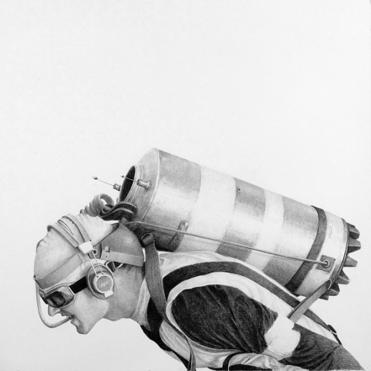 Drawings by Ethan Murrow | 123 Inspiration #aviation #pencil #sketch
