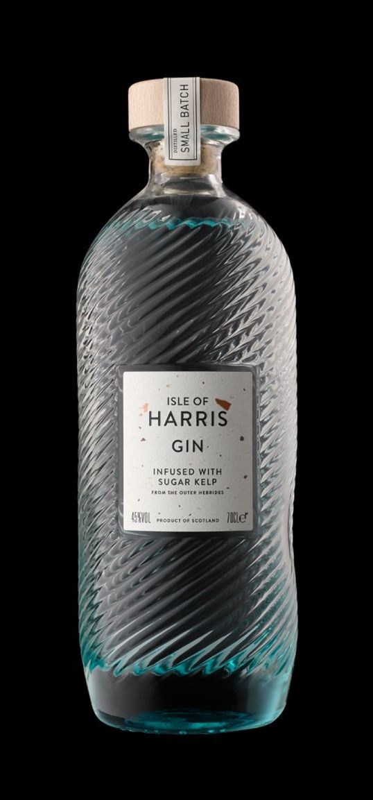 Isle of Harris Gin by Stranger & Stranger, United Kingdom PD