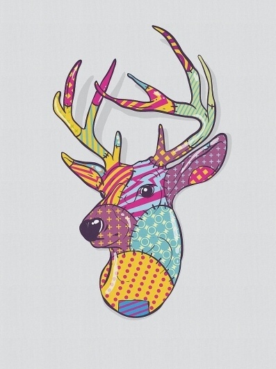 Más tamaños | moose | Flickr: ¡Intercambio de fotos! #patch #deer #stitch #moose