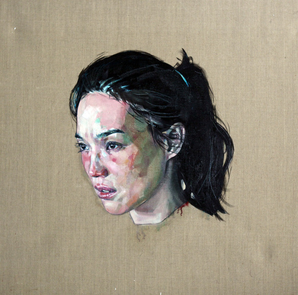 Cinder #paintig #imon #art #brich #knife