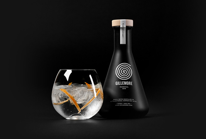 Gillemore by Skinn #bottle #packaging # design