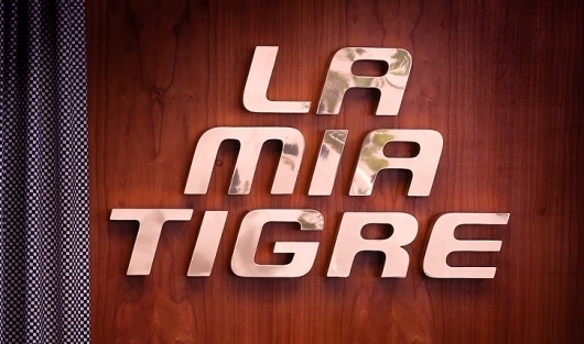 Alexander Girard fonts by House Industries #font #house #girard #typography #la #tigre #signage #mia #chrome