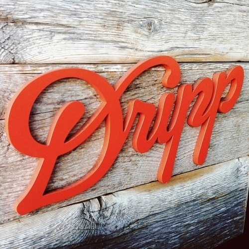 Dripp, SK Design #font #lettering #design #3d #typography