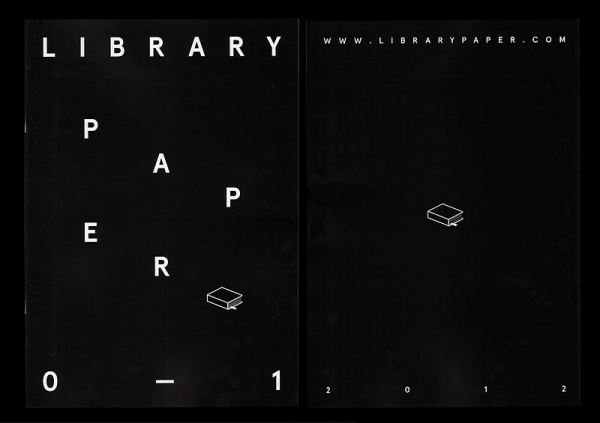 manystuff.org — Graphic Design daily selection » Blog Archive » Library Paper #librarypaper #book #typography