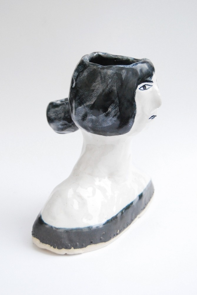 Made by Kaye Blegvad. #ceramic