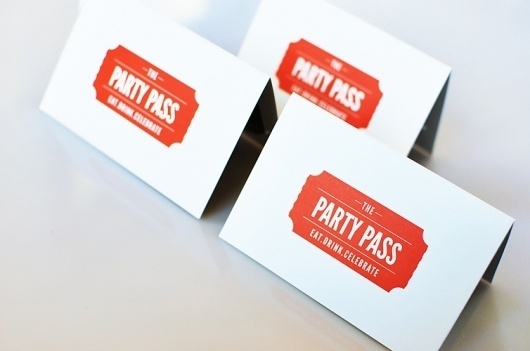David Arias – Branding and Design / Freelance Graphic Designer / Vancouver, Canada / Party Pass #card #pass #business #party