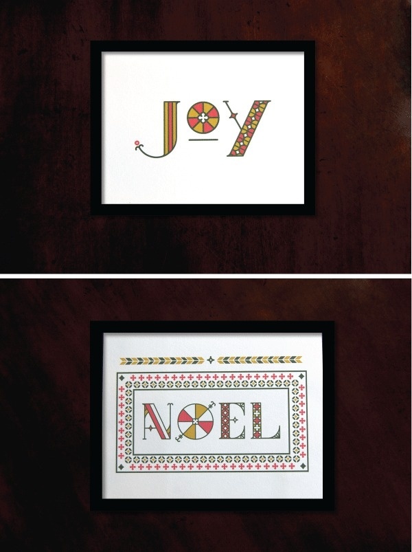 West end girl #christmas #type #cards