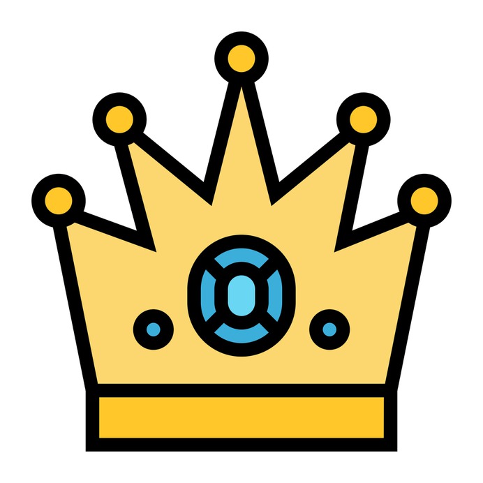 See more icon inspiration related to crown, king, win, champion, royal, fashion, accessory and winner on Flaticon.