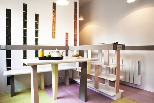 aude borromee: pastel rhythms #interior #design #decoration