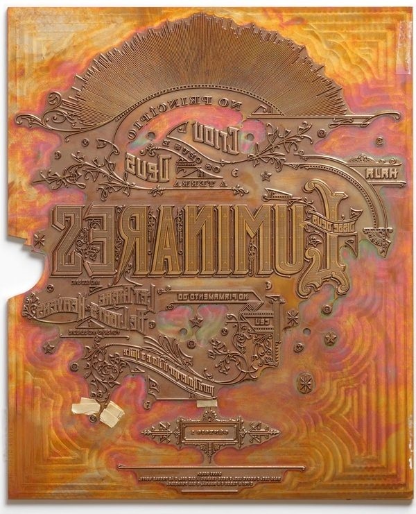 Graphic ExchanGE a selection of graphic projects Page2RSS #metal #design #letterpress