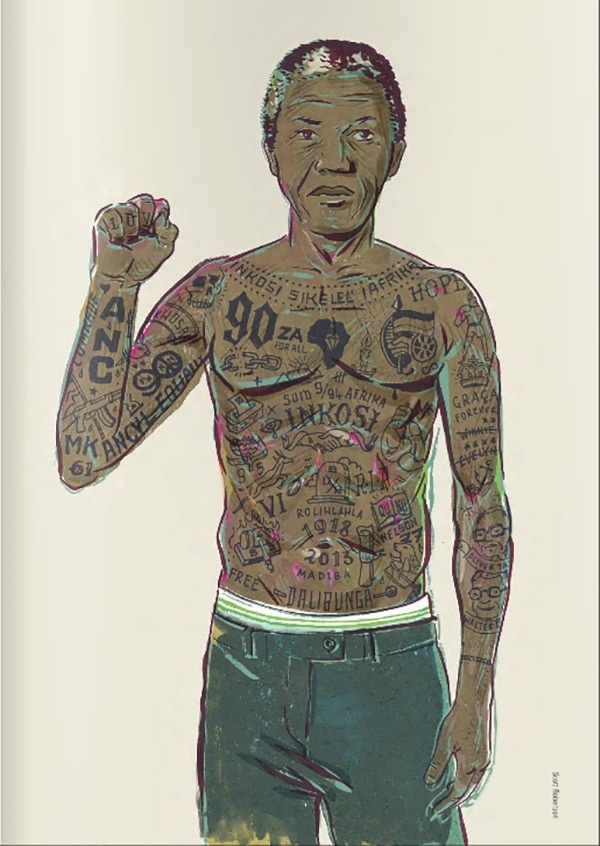What does 'being African' look like #africa #design #illustrations #south #garth #walker #magazine
