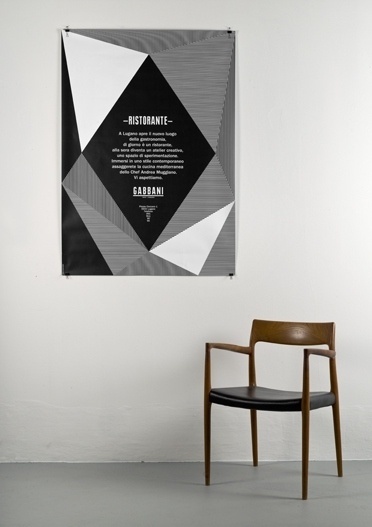 Gabbani ristorante : DEMIAN CONRAD DESIGN #identity
