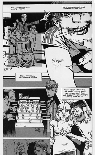 Swiss Cheese and Bullets - Journal - Pulp vsÂ Hewlett #music #comic