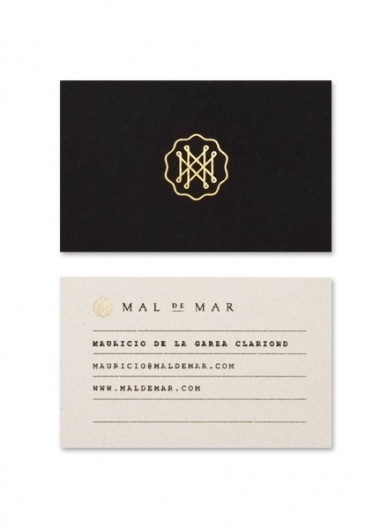 Beautiful Logo Design/Monogram | HOW Magazine Blog #business #branding #card #print #monogram #logo