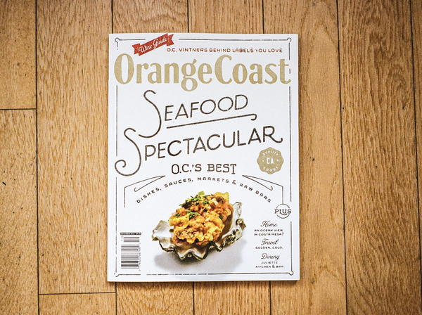 Kyle Miller Creative #miller #county #kyle #orange #cover #anthony #type #magazine