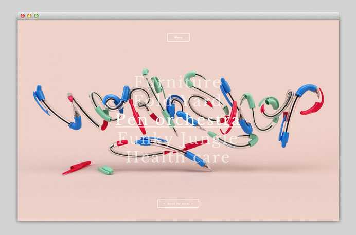 Websites We Love — Showcasing The Best in Web Design #design #website #minimal #webdesign #typography