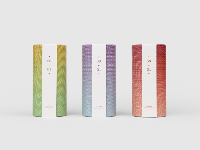 square one coffee melbourne australia beautiful moire packaging color mindsparkle mag