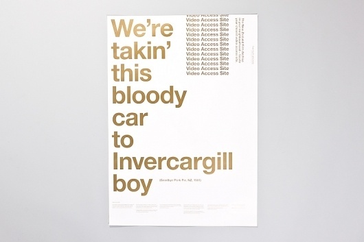 video-1.jpg 800×533 pixels #print #design #graphic #typography