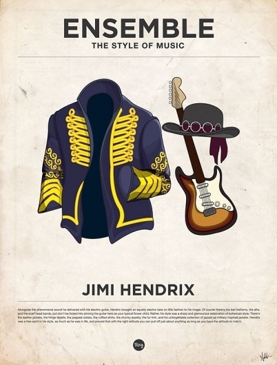 styleofmusic-jimihendrix.jpg (JPEG Image, 600×791 pixels) - Scaled (72%) #illustration #hendrix