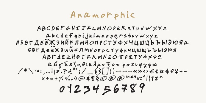 Anamorphic typeface (font) designed by Thoma Kikis. Teknike.com - #anamorphic #typeface #font #kikis #thomakikis #handwriting #greek #latin #cyrillic #teknike