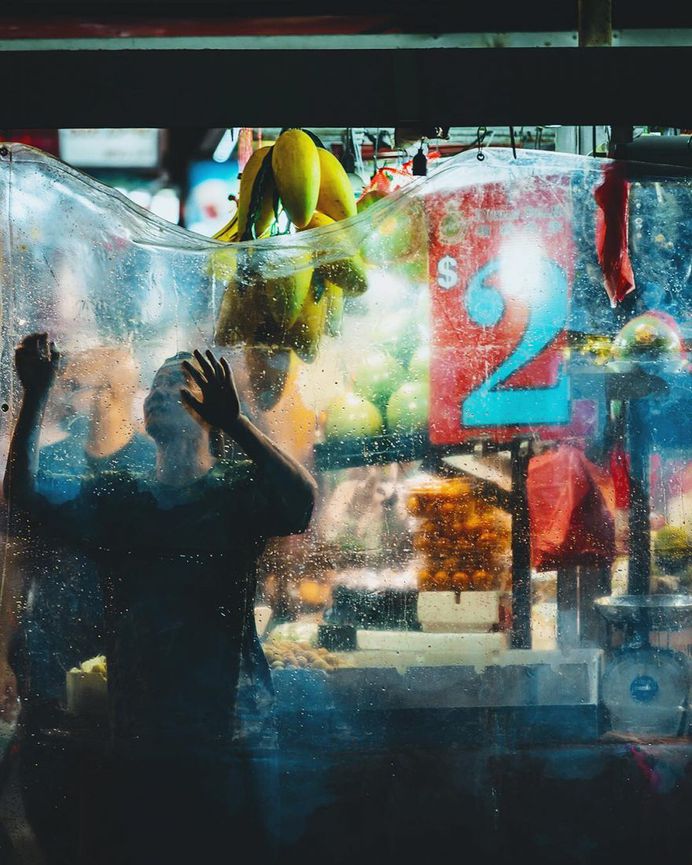 Moody Moments From Around The World: Street Portraits by David Sark