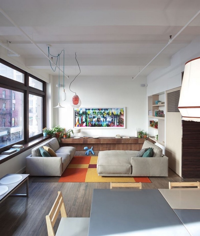 Chelsea 25th Street Loft in New York City / Design-Apart