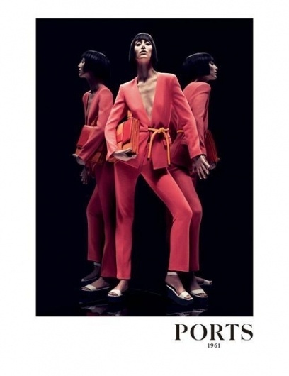 Alana Zimmer by Inez van Lamsweerde & Vinoodh Matadin | Professional Photography Blog #fashion #photography #inspiration