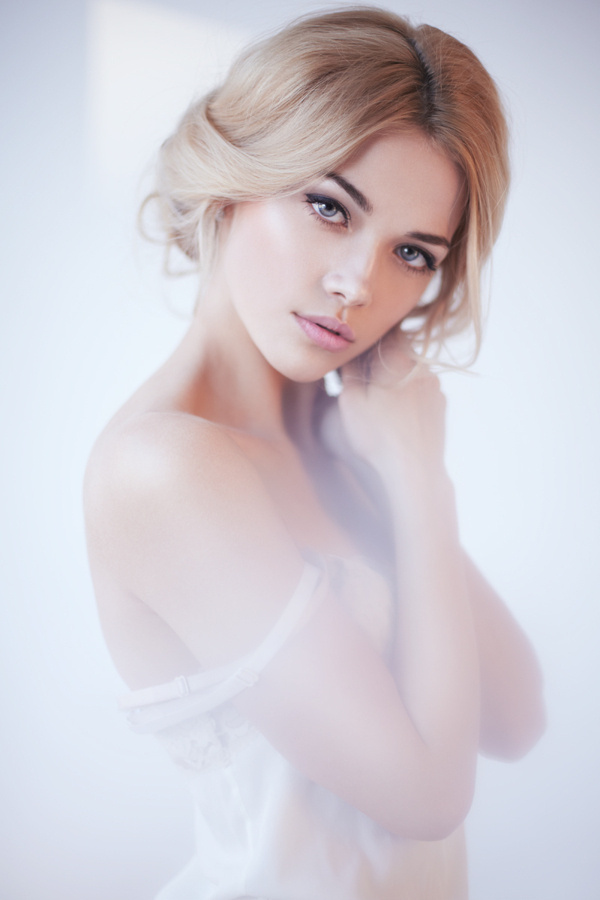 Elona #face #photography #woman #portrait