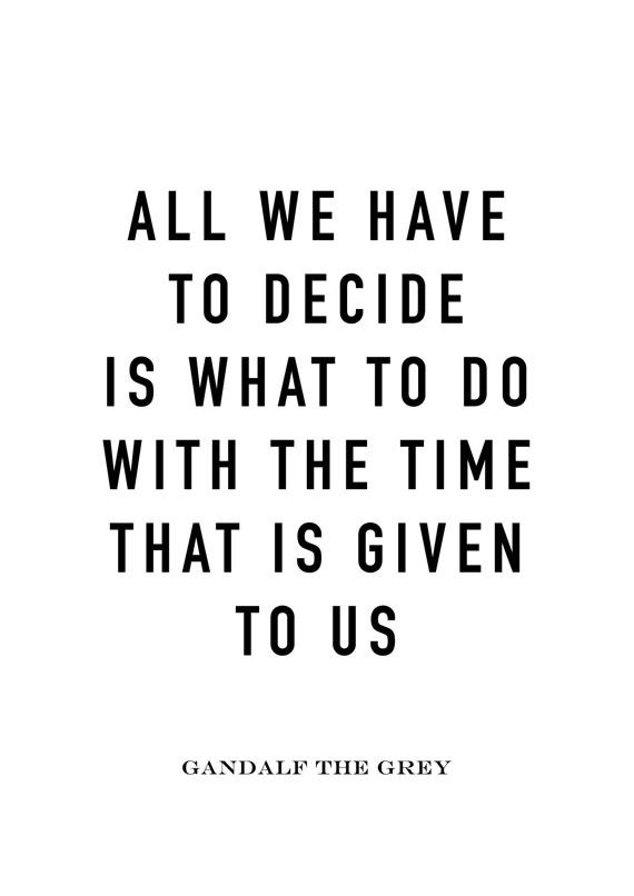 Typography quote - so true