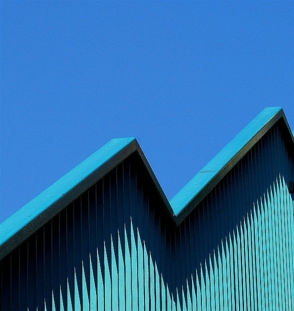 zig-zag-zig | Flickr - Photo Sharing! #blue #zig #zag