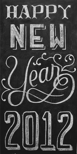 Twitter / @juanchavarriajr: Made this yesterday. I'm f ... #blackboard #chalk #typography