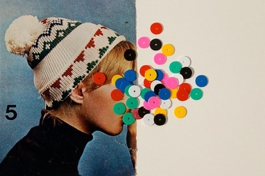 It's Nice That : Rainy day blues? Check out Virginia Echeverria Whipple's collages #echeverria #whipple #virginia