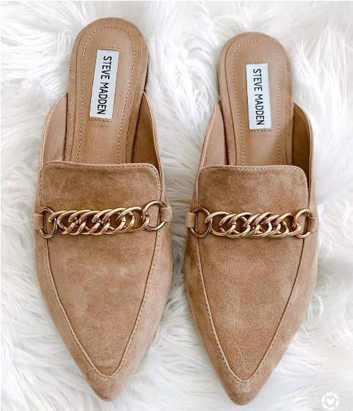 Super trendy loafers and mules | Just Trendy Girls