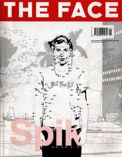 The Face, January 2000 | Flickr - Photo Sharing! #the #cover #illustration #face #magazine
